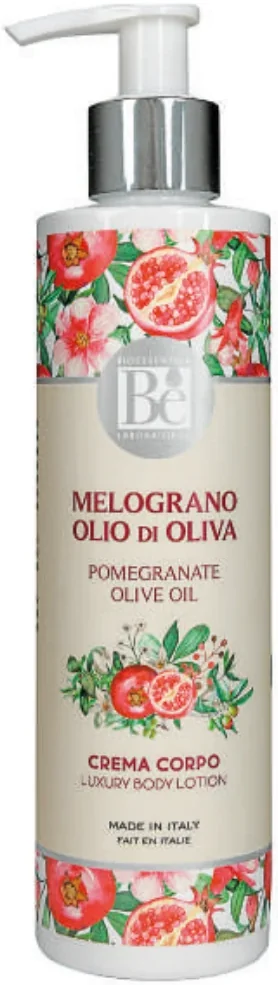 Crema corpo Bioessenthia Melograno e Olio di Oliva