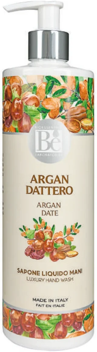 Sapone liquido mani Bioessenthia Argan e Dattero