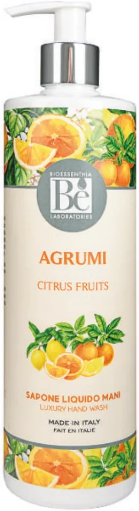 Sapone liquido mani Bioessenthia Agrumi