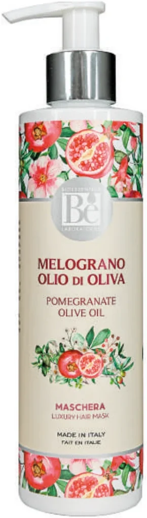 Maschera Capelli Bioessenthia Melograno e Olio di Oliva