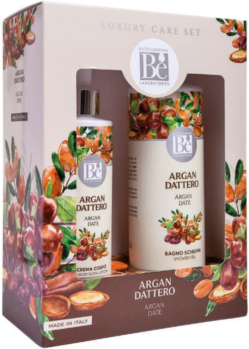 Crema corpo / Bagno schiuma Bioessenthia Argan e Dattero