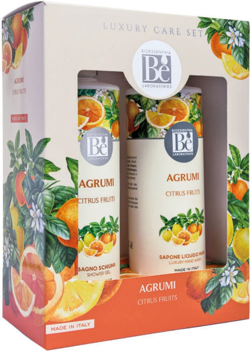 Bagno schiuma / Sapone liquido mani Bioessenthia Agrumi