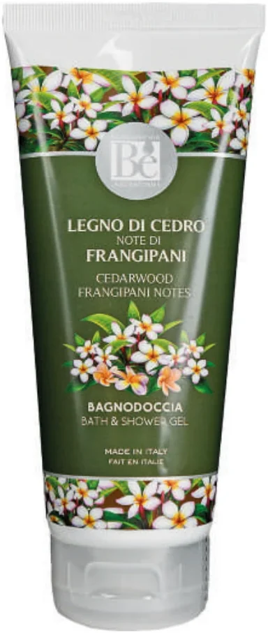 Bagnodoccia Bioessenthia Legno di Cedro e Frangipani