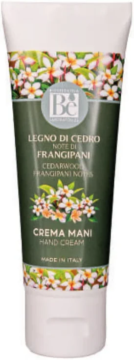 Crema mani Bioessenthia Legno di Cedro e Frangipani