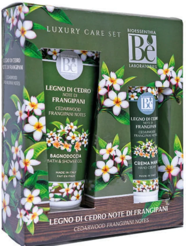 Bagnodoccia / Crema mani Bioessenthia Legno di Cedro e Frangipani