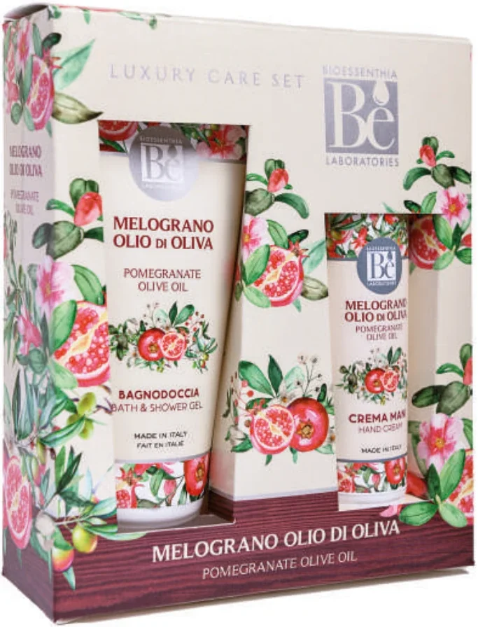 Bagnodoccia / Crema mani Bioessenthia Melograno e Olio di Oliva