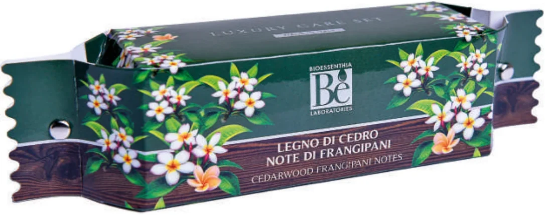 Bagnodoccia / Crema mani Bioessenthia Legno di Cedro e Frangipani