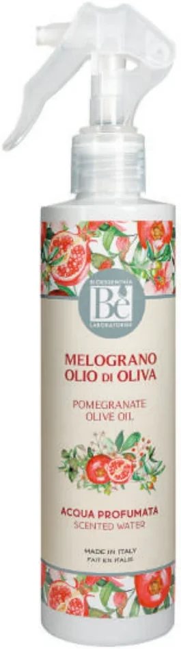 Acqua profumata corpo Bioessenthia Melograno e Olio di Oliva